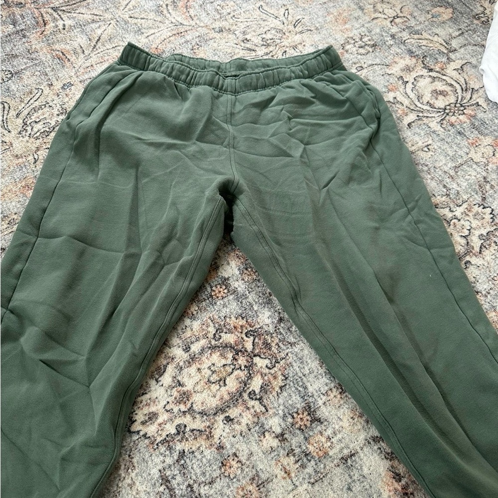 lululemon athletica Green Track Pants